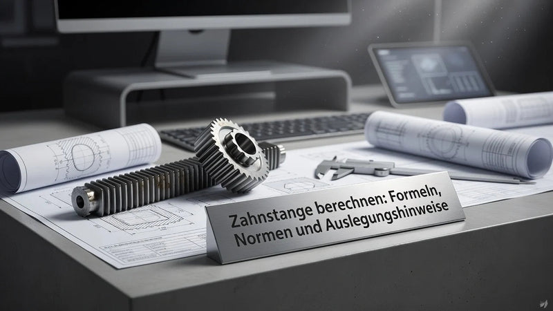 DIN-Normen für Zahnstangen: DIN 780, 867 und 3962 in der Praxis - WSP Präzision