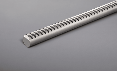 Rundzahnstange C45 Modul 2 – Ø20 mm – 1000 mm – DIN 867 Qualität 8 - WSP Präzision