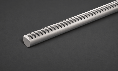 Rundzahnstange C45 Modul 2 – Ø20 mm – 1000 mm – DIN 867 Qualität 8 - WSP Präzision