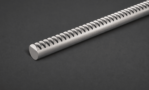 Rundzahnstange C45 Modul 2 – Ø20 mm – 1000 mm – DIN 867 Qualität 8 - WSP Präzision