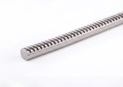 Rundzahnstange Edelstahl 1.4305 Modul 4 – Ø40 mm – 1000 mm – Qualität 9 - WSP Präzision