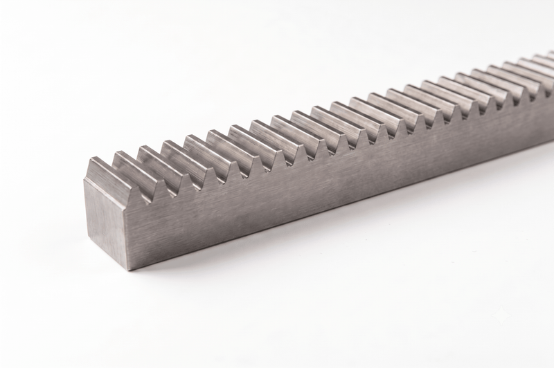 Zahnstange C45 Modul 3 – 30×30 mm – 1000 mm – DIN 867 Qualität 8 - WSP Präzision