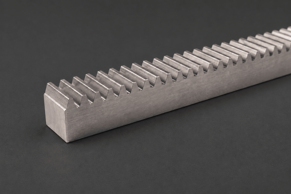 Zahnstange C45 Modul 3 – 30×30 mm – 1000 mm – DIN 867 Qualität 8 - WSP Präzision