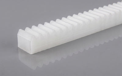 Zahnstange POM Modul 2 – 20×20 mm – 1000 mm – Qualität 8 - WSP Präzision